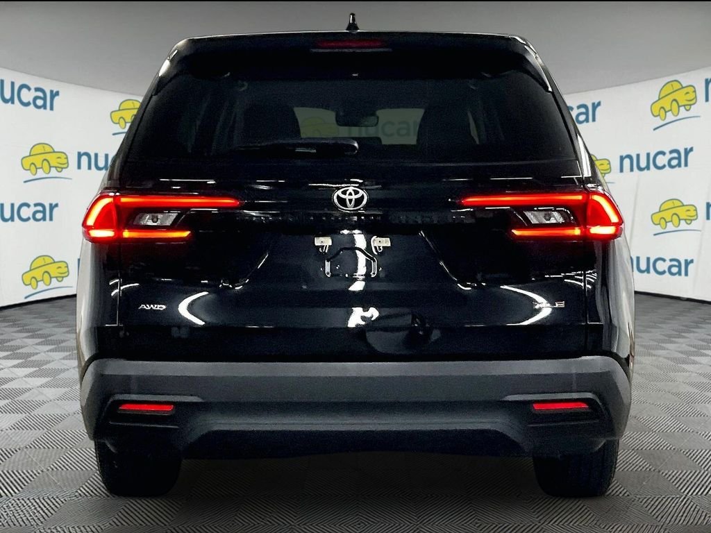 Used 2024 Black Toyota XLE image 5
