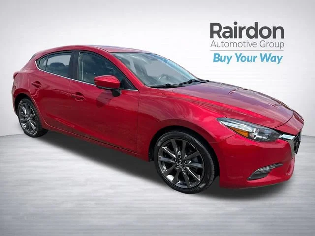 Used 2018 Soul Red Metallic Mazda Touring image 1