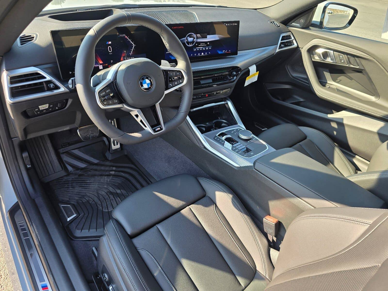 New 2026 Brooklyn Grey Metallic BMW 230i xDrive image 2