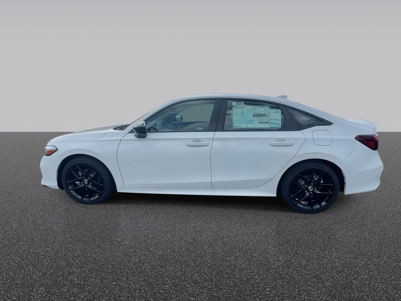 New 2026 Platinum White Pearl Honda 2WD Sport Hybrid image 5