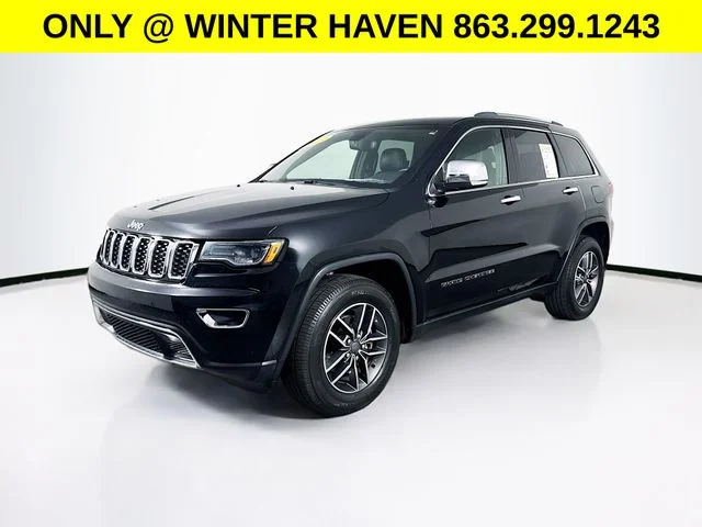 Used 2019 Black Jeep Limited image 3