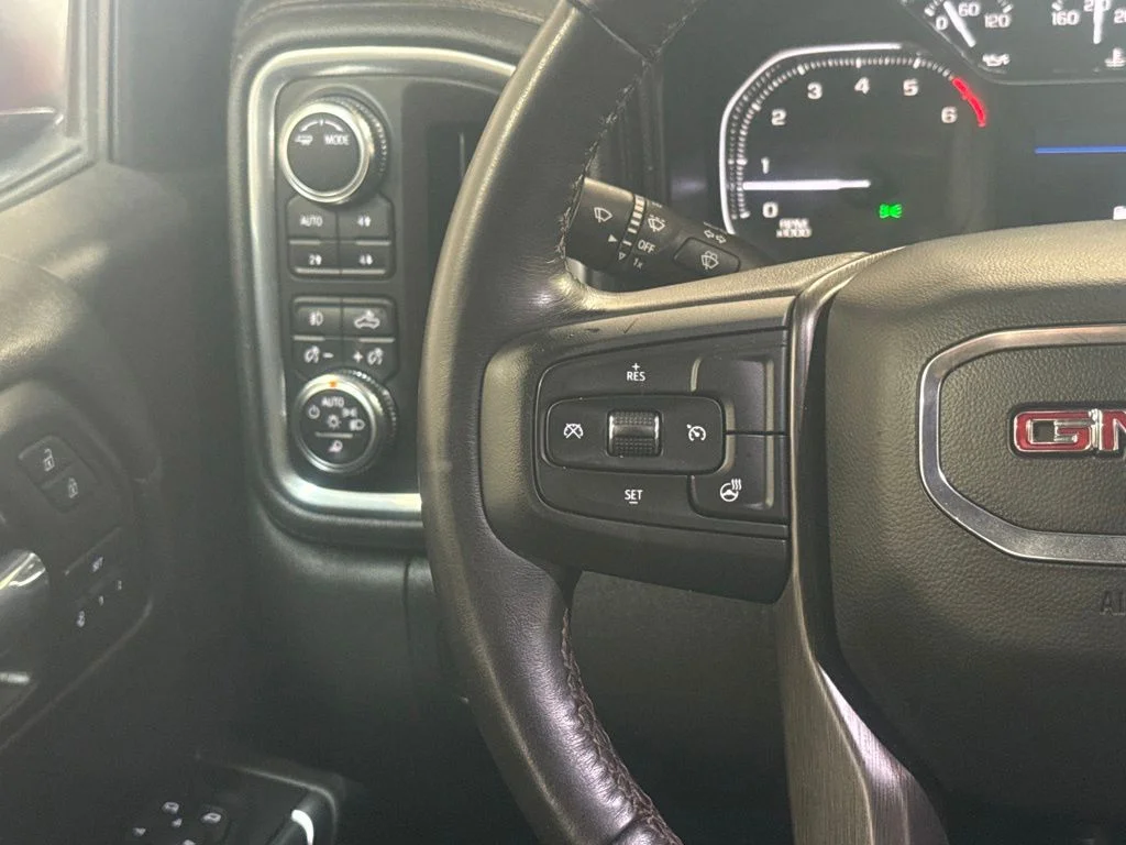 Used 2021 Red GMC AT4 image 16
