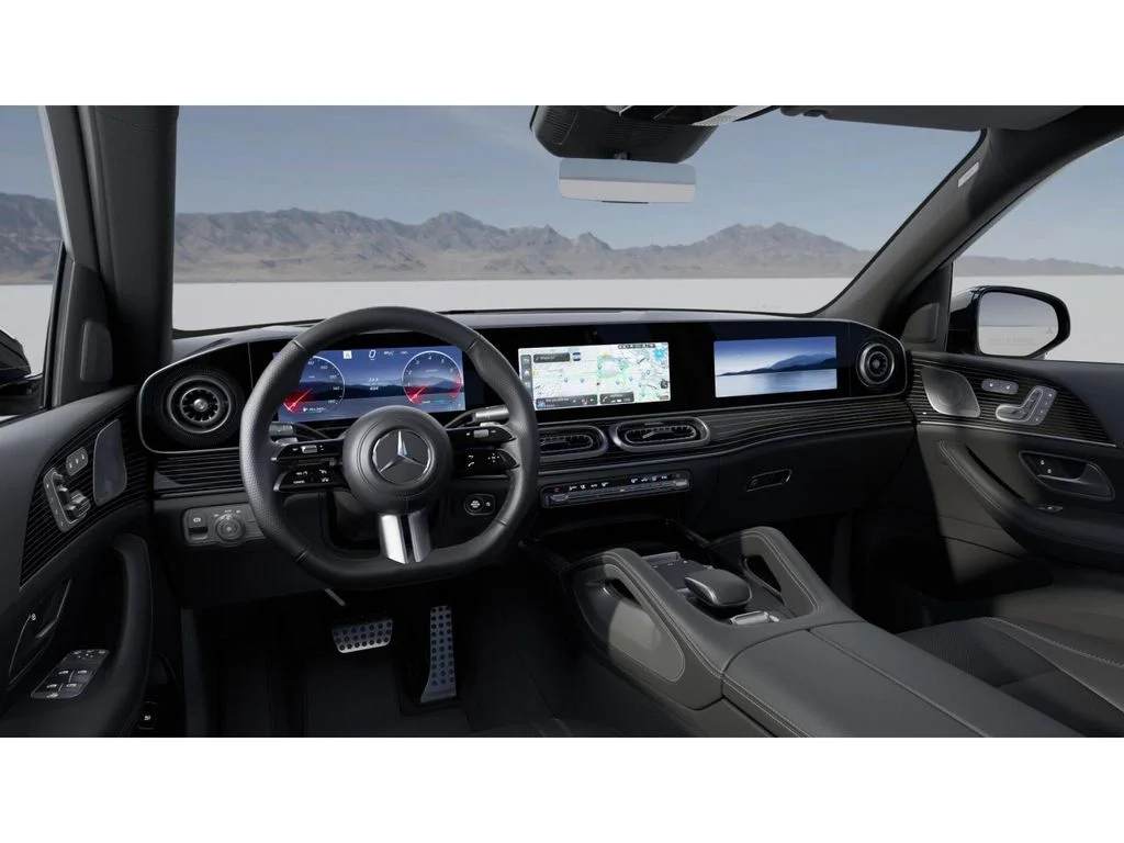 New 2027 White Mercedes-Benz GLS 450 image 3