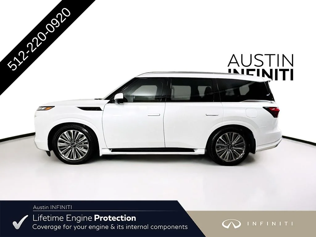 New 2027 White INFINITI LUXE image 5
