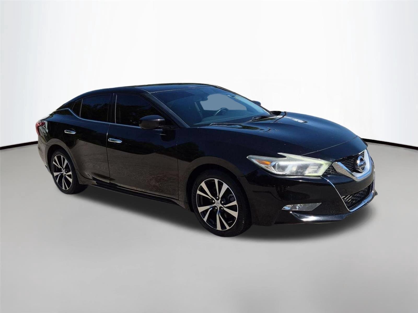 Used 2016 Super Black Nissan 3.5 S image 7