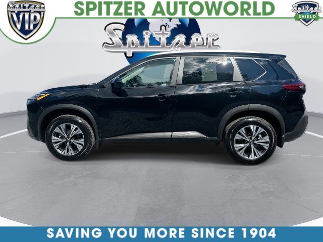 Used 2023 Black Nissan SV image 6
