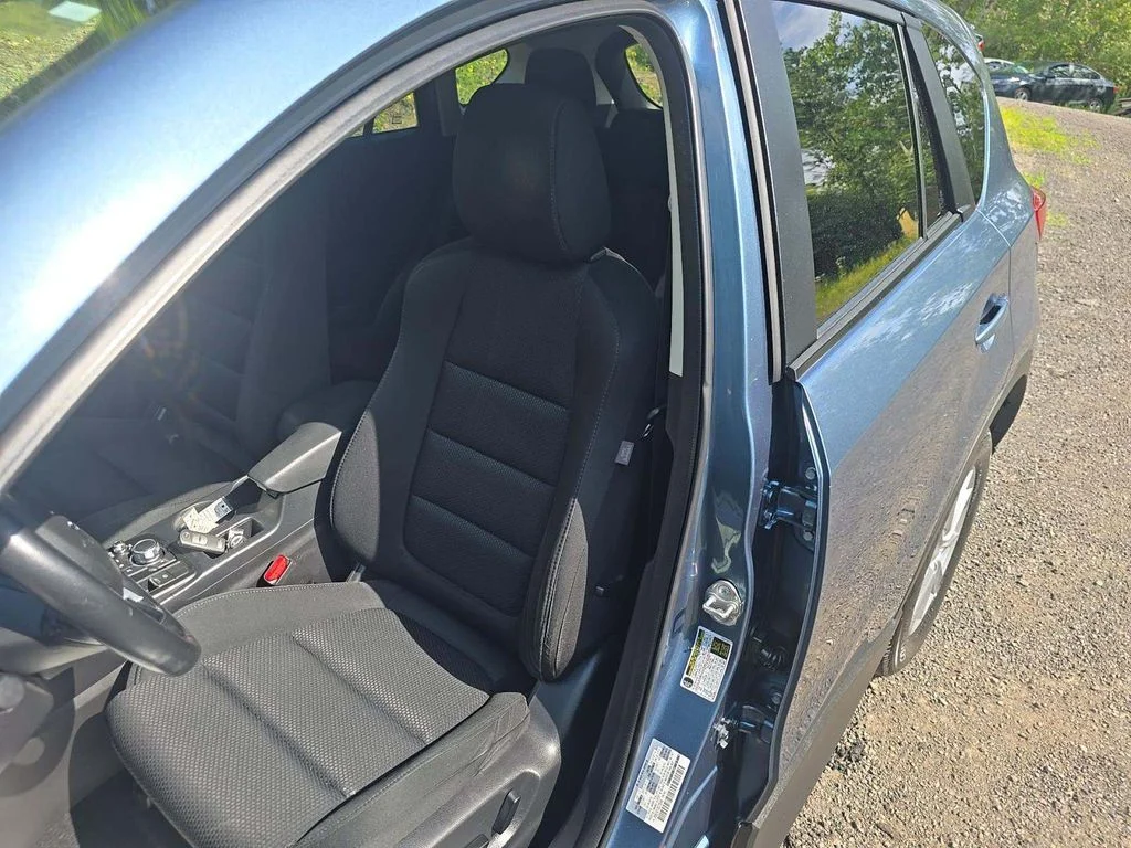 Used 2016 Blue Mazda Touring image 2