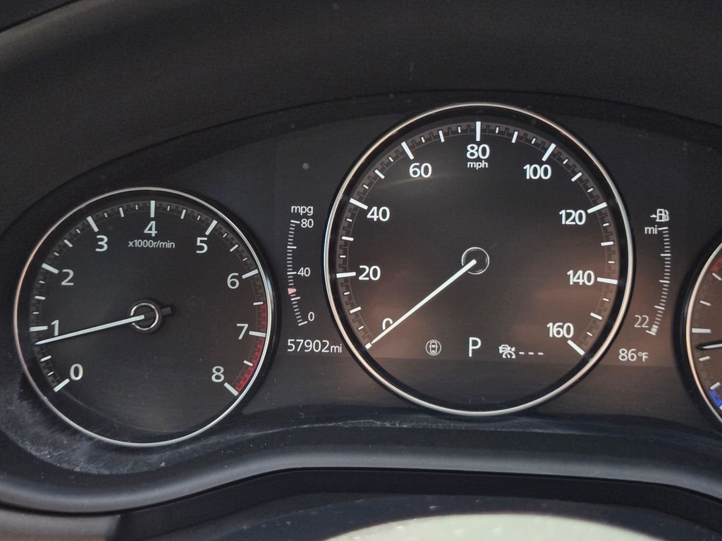 Used 2021 Crystal Blue Mazda Preferred image 25