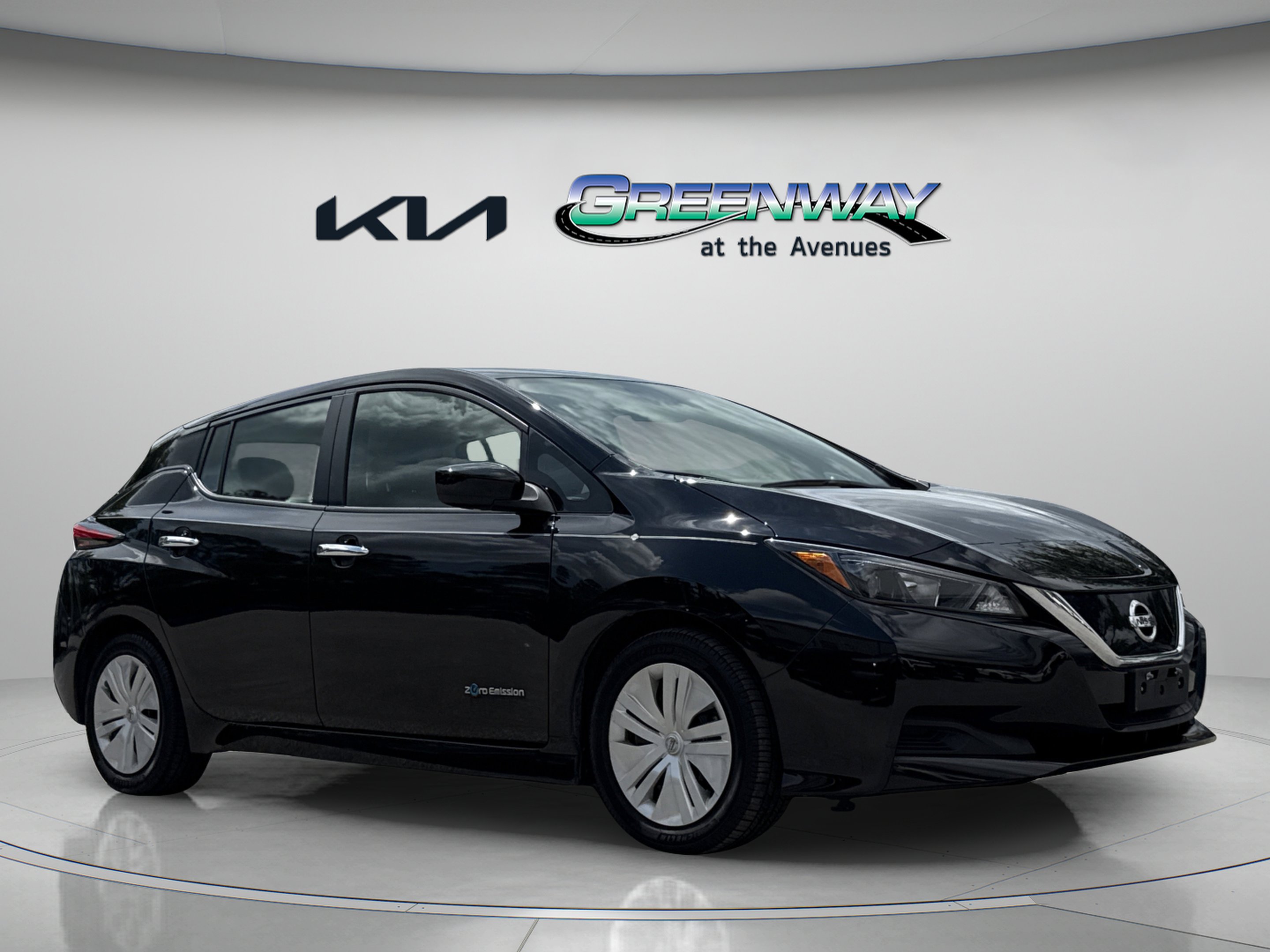 Used 2019 Nissan Leaf S with VIN 1N4AZ1CP3KC308506 for sale in Jacksonville, FL