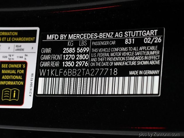 New 2026 Graphite Grey Metallic Mercedes-Benz E 450 image 25