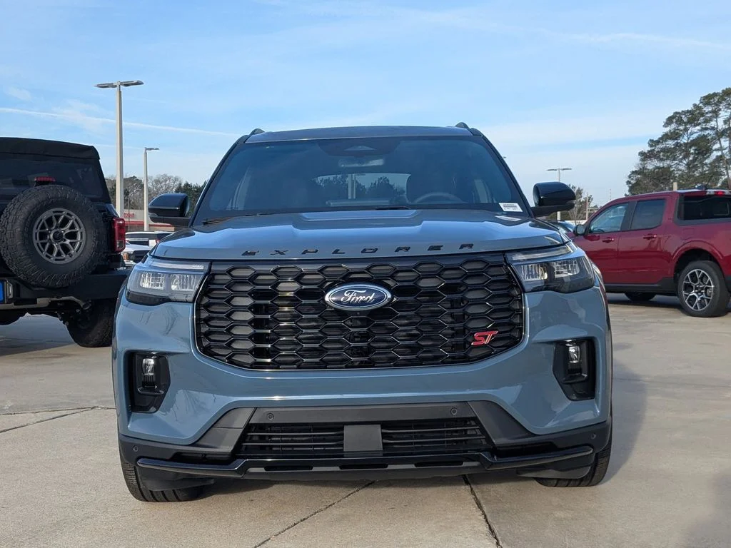 New 2026 Vapor Blue Metallic Ford ST image 9