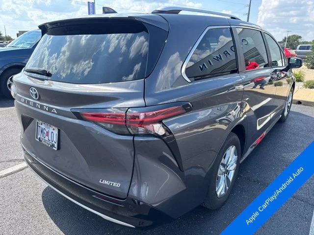 Used 2025 Magnetic Gray Metallic Toyota Limited image 16