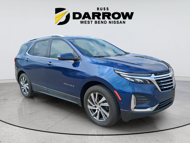 Used 2022 Blue Chevrolet Premier image 7