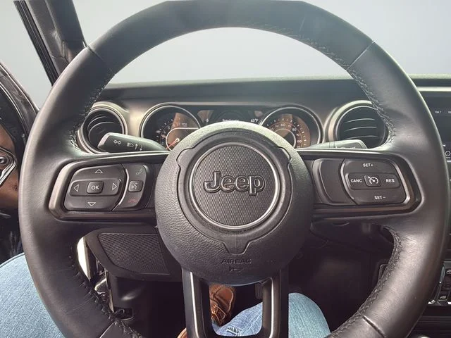 Used 2019 Black Jeep Unlimited Sport S image 11