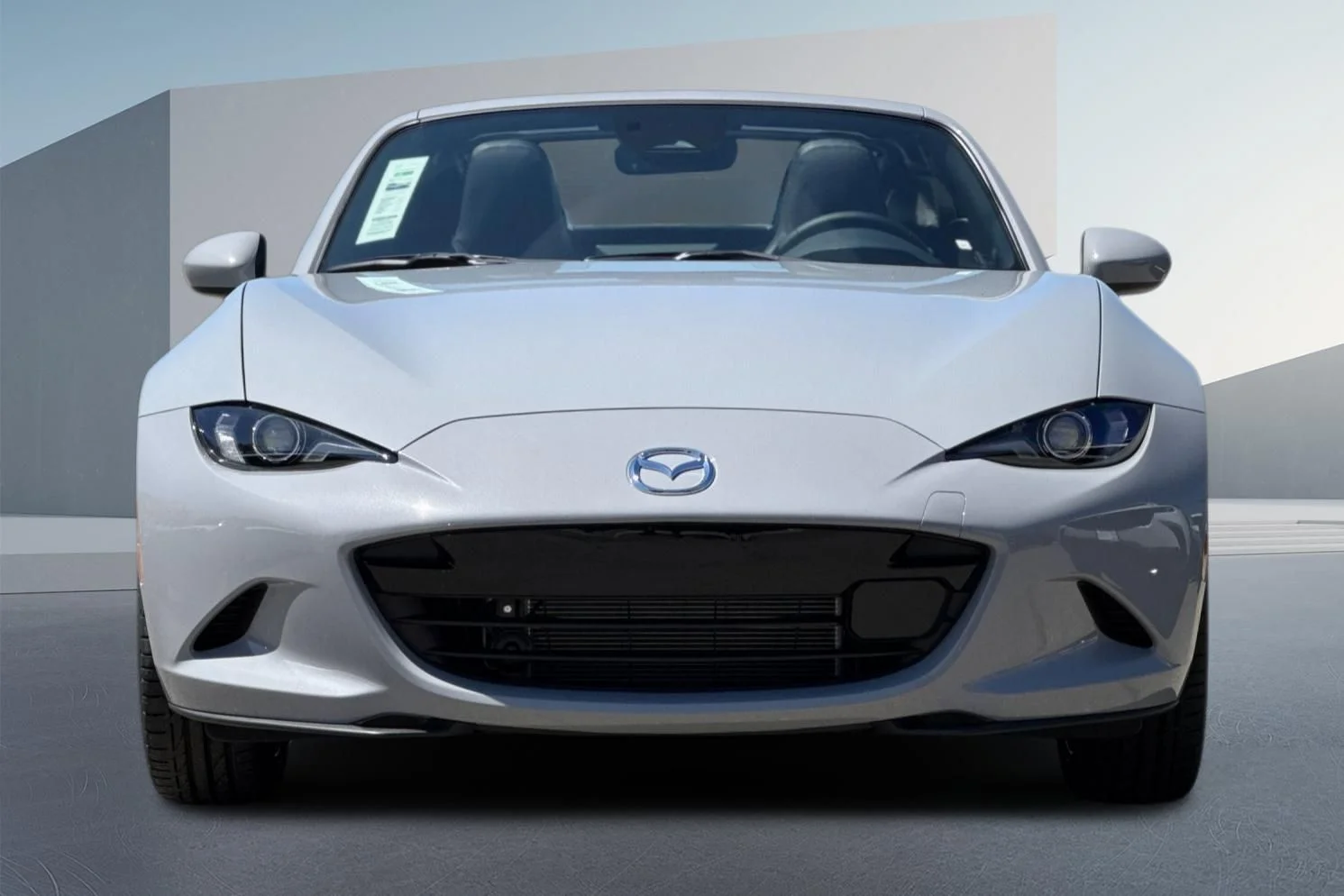 New 2026 Aero Gray Metallic Mazda Grand Touring image 8