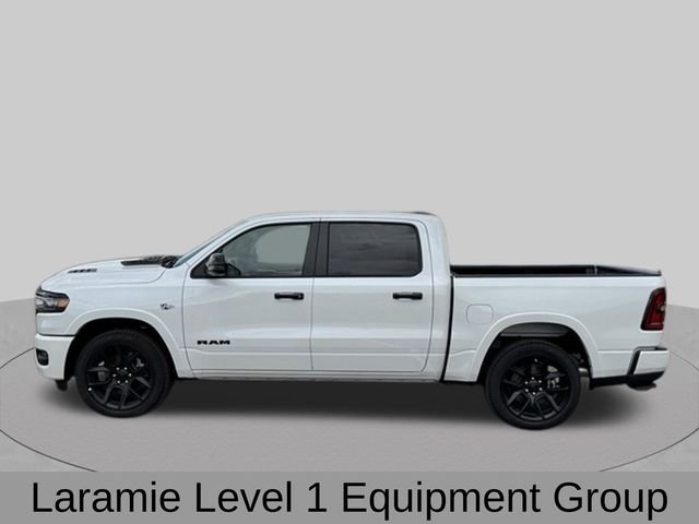 New 2026 Ivory White Tri-Coat Pearl-Coat Exterior Paint RAM Laramie image 3