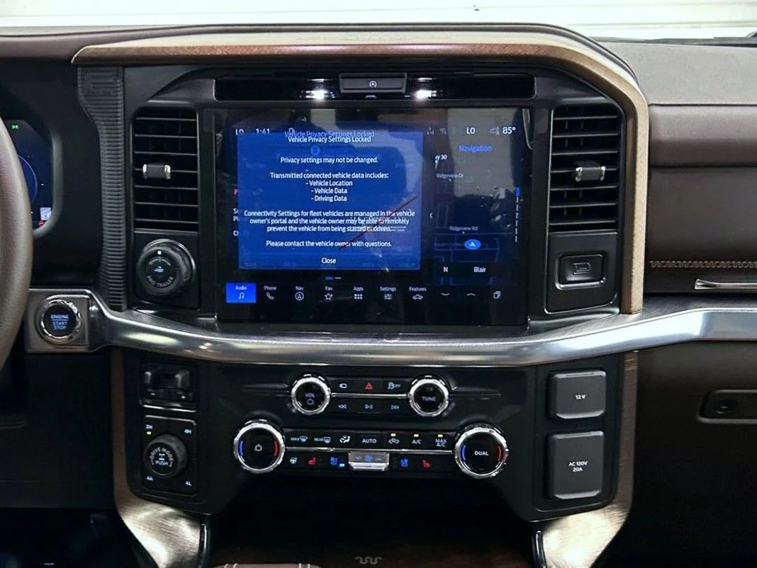 New 2026 Black Ford King Ranch image 13