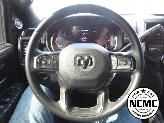 Used 2023 White Ram Limited image 40