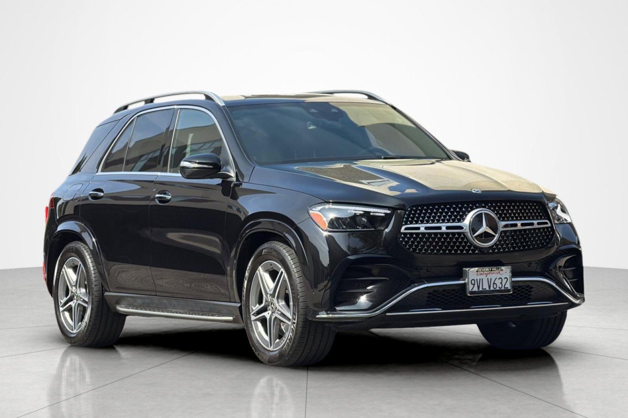 Used 2026 OBSIDIAN BLACK METAL Mercedes-Benz GLE 450 image 7