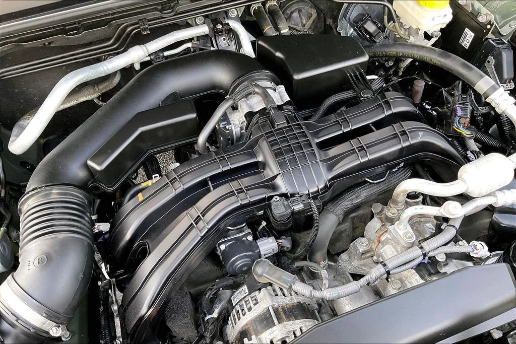 Certified Used 2024 Green Subaru Sport image 35