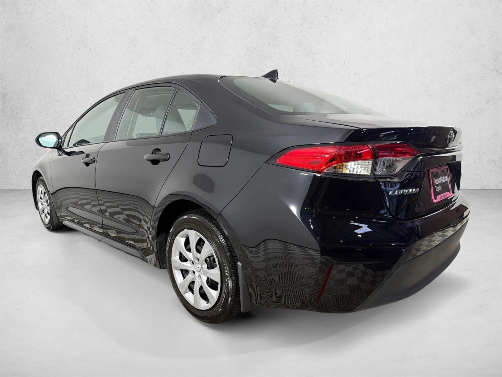 Used 2026 Midnight Black Met Toyota LE image 5