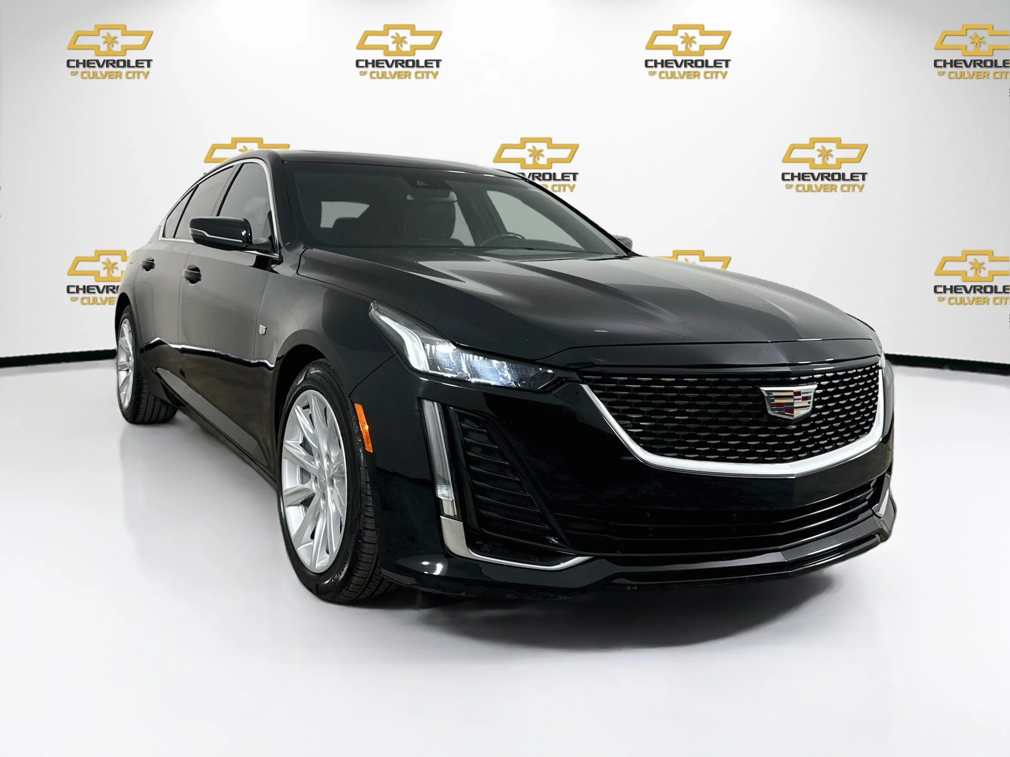 Used 2023 Black Raven Cadillac Luxury image 1