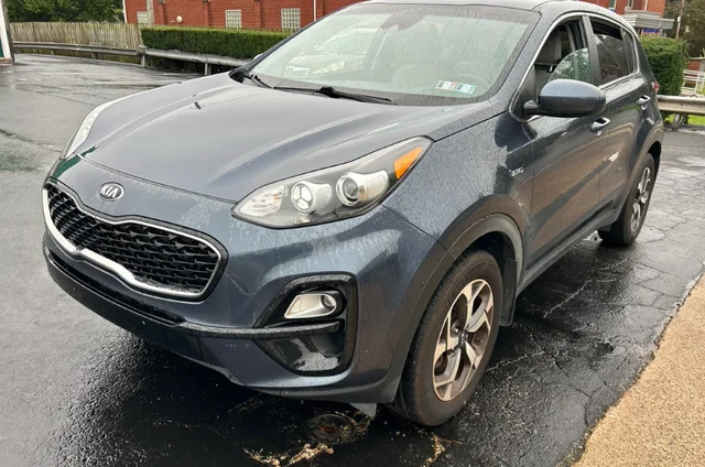 2020 Kia Sportage LX