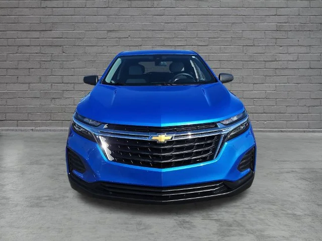 Used 2024 Riptide Blue Metallic Chevrolet LS image 9