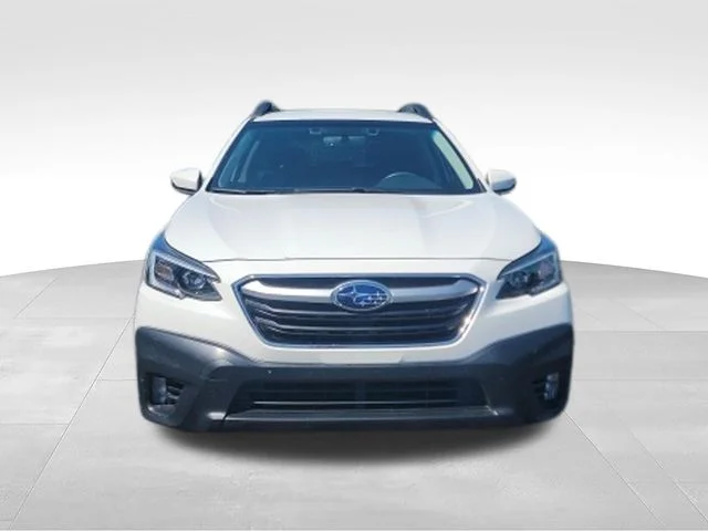Used 2021 White Subaru Premium image 2
