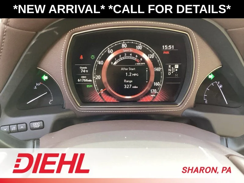 Used 2018 Red Lexus 500 Base image 42