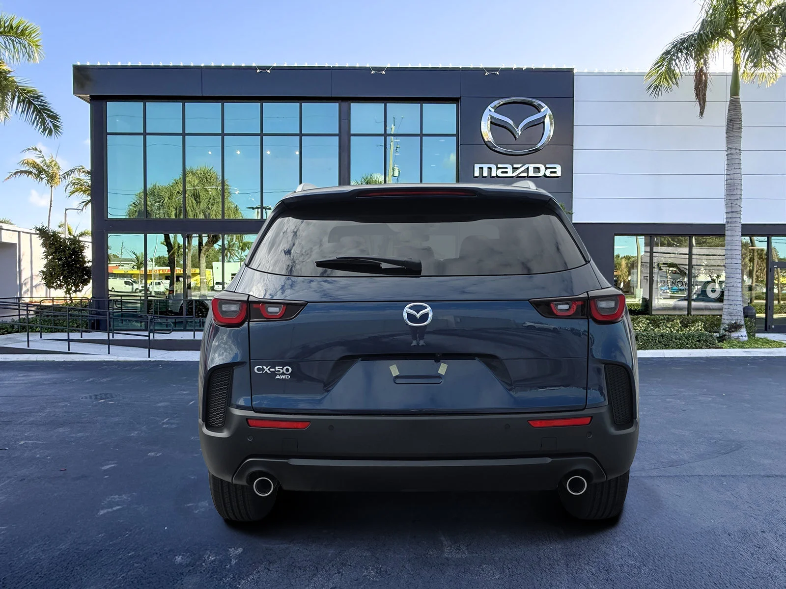 New 2026 Ingot Blue Metallic Mazda 2.5 S Preferred AWD image 5