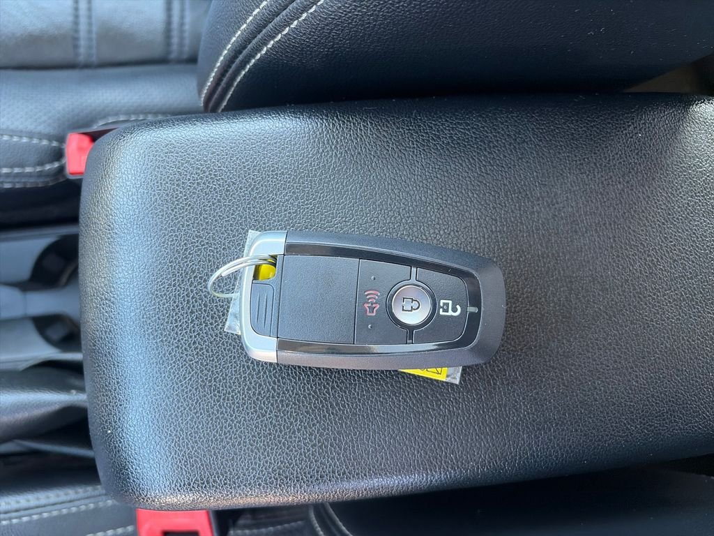 Used 2019 Smoke Metallic Ford Titanium image 30