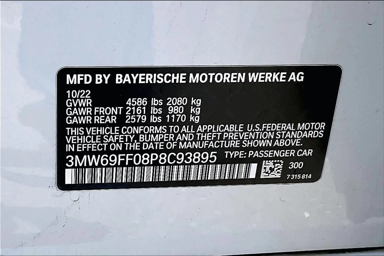 Used 2023 Alpine White BMW 330i image 34