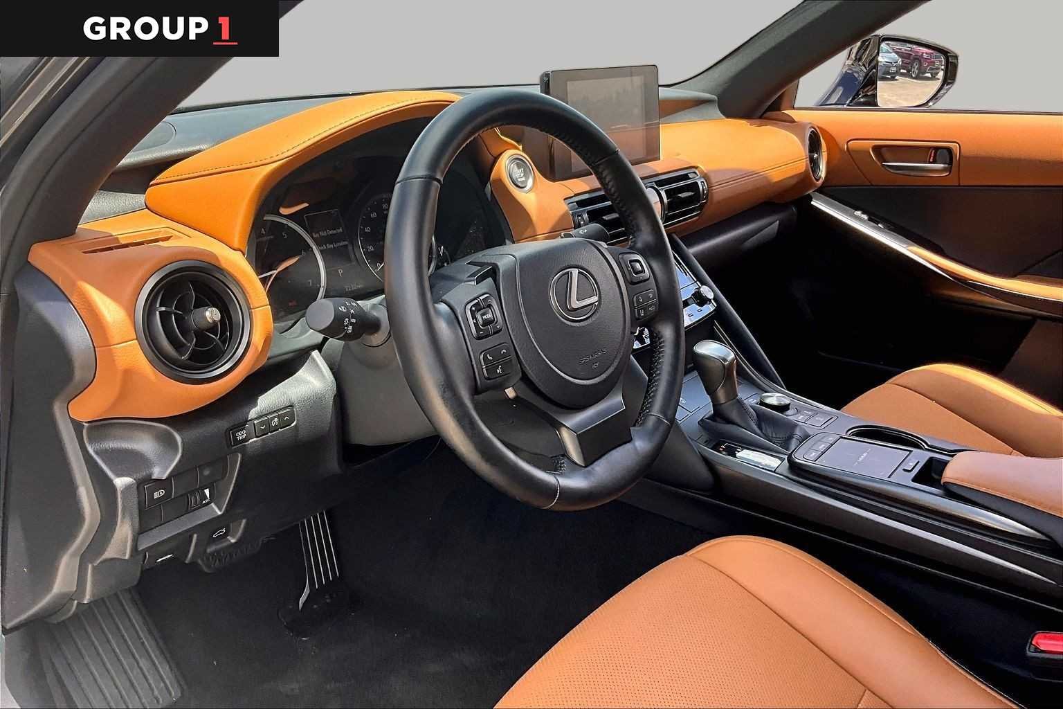 Certified Used 2025 Cloudburst Gray Lexus F SPORT Design image 15