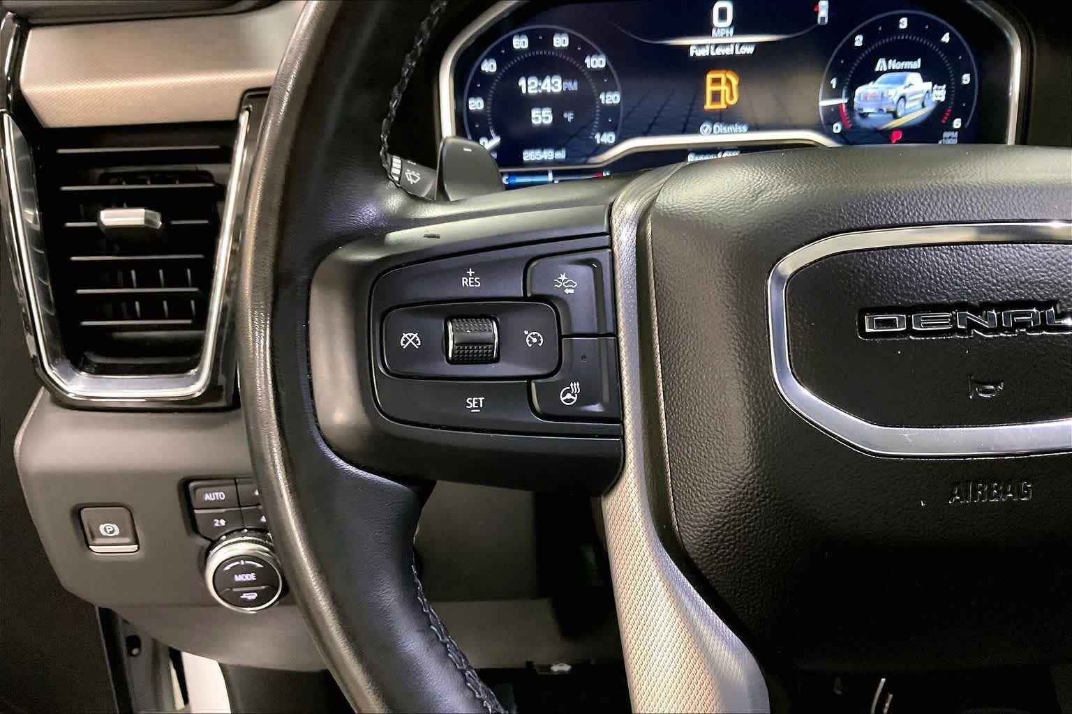 Used 2024 White Frost Tricoat GMC Denali image 24