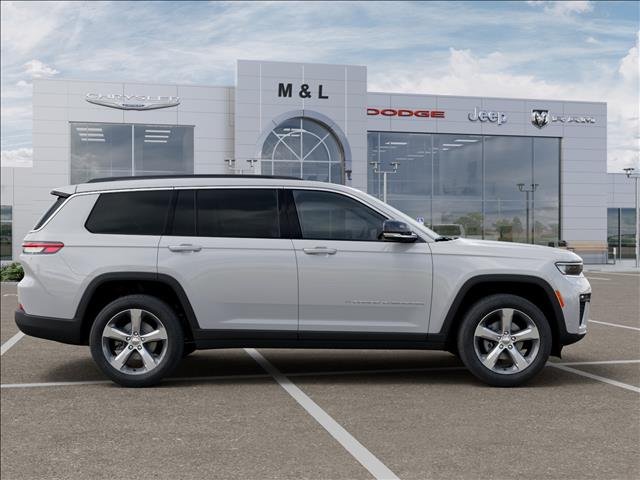 New 2026 Bright White Clear-Coat Exterior Paint Jeep Limited 4x4 image 21