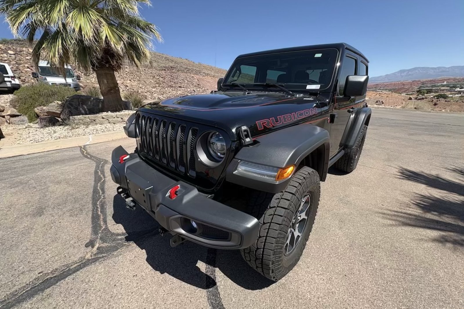 2021 Jeep Wrangler Rubicon's photo