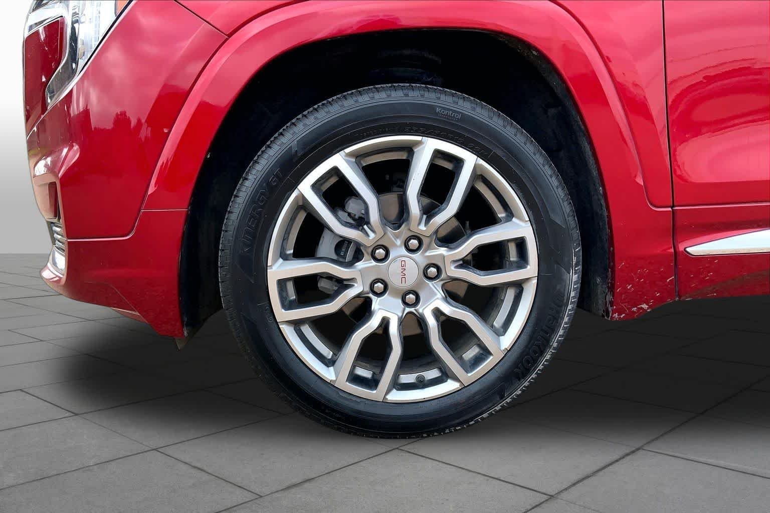 Used 2023 Volcanic Red Tintcoat GMC Denali image 11