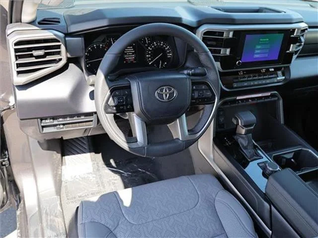 New 2024 Magnetic Gray Metallic Toyota SR5 (A10) 4x2 CrewMax 5.5 ft. box 145.7 in. WB image 12