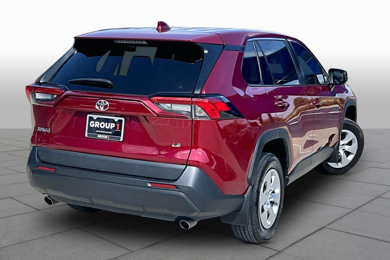Used 2022 Ruby Flare Pearl Toyota LE image 13