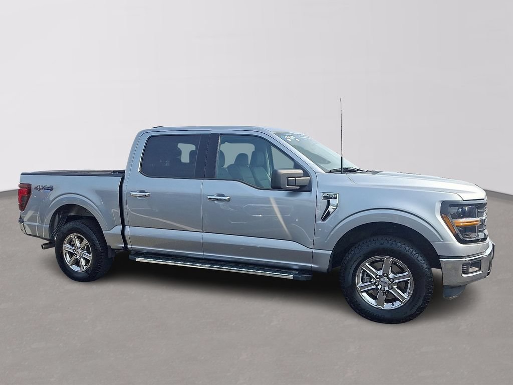 Used 2025 Silver Ford XLT image 7