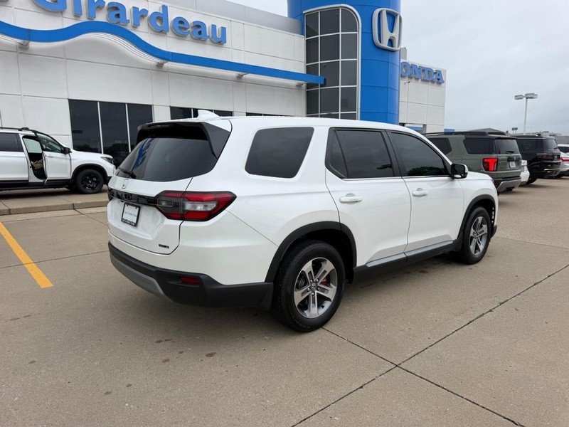 Certified Used 2025 Platinum White Pearl Honda AWD EX-L image 2