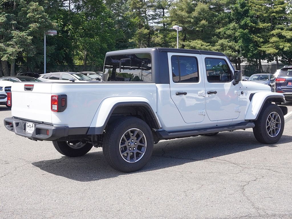 Used 2023 White Jeep Overland image 7