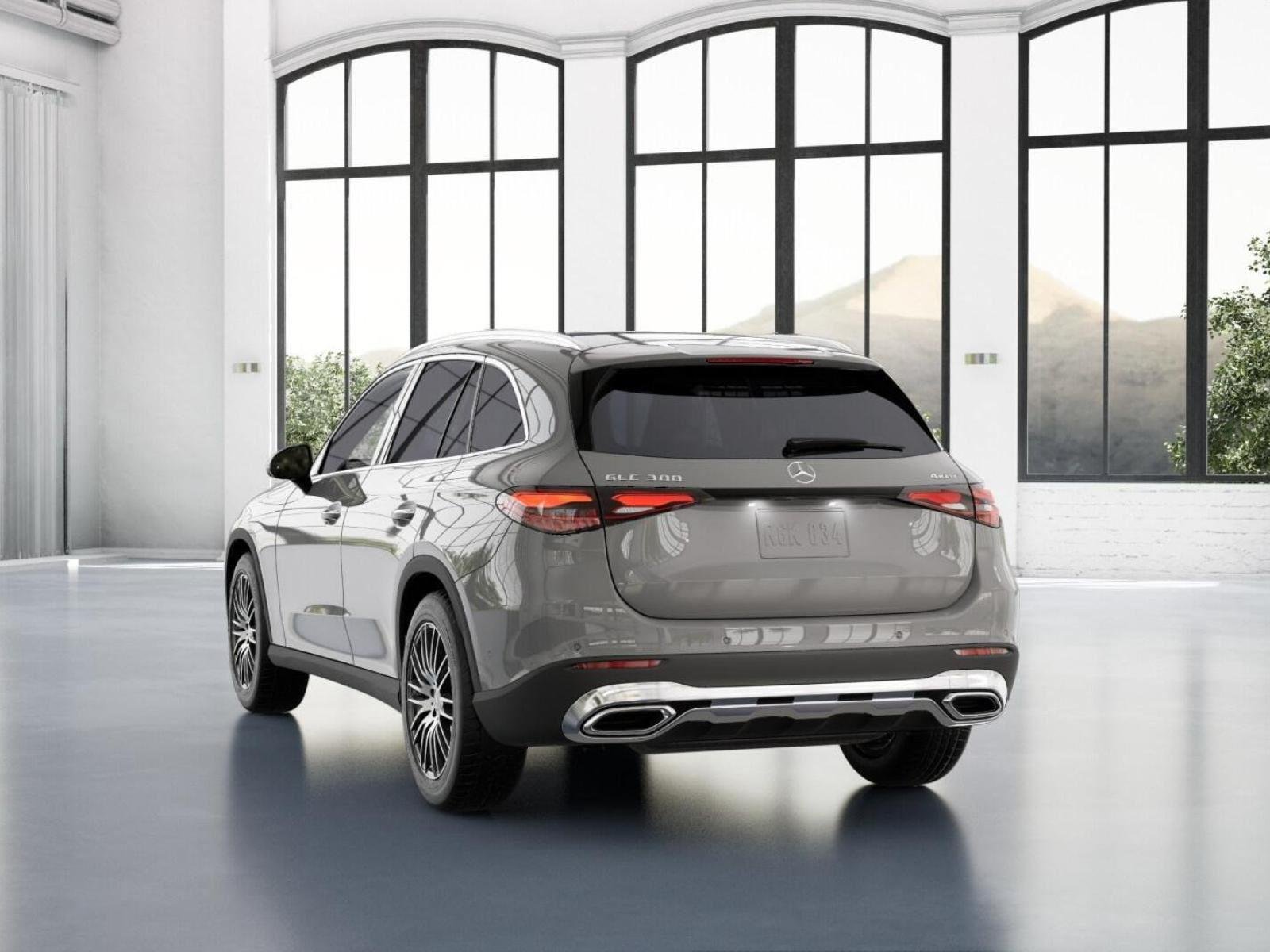 New 2026 MANUFAKTUR Alpine Grey Mercedes-Benz GLC 300 image 27