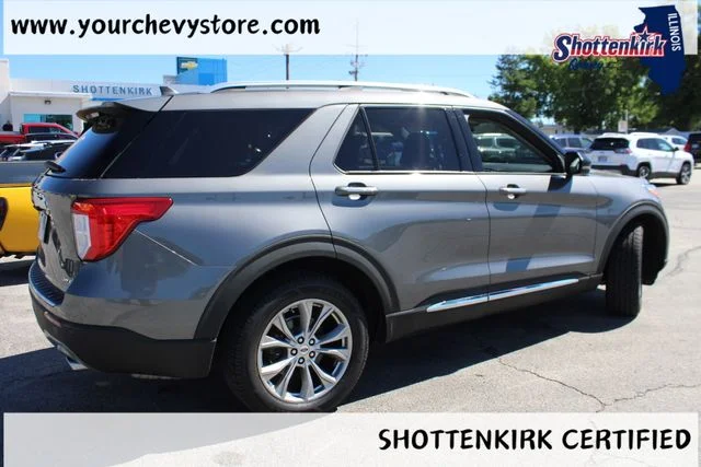 Used 2023 Gray Ford Limited image 4
