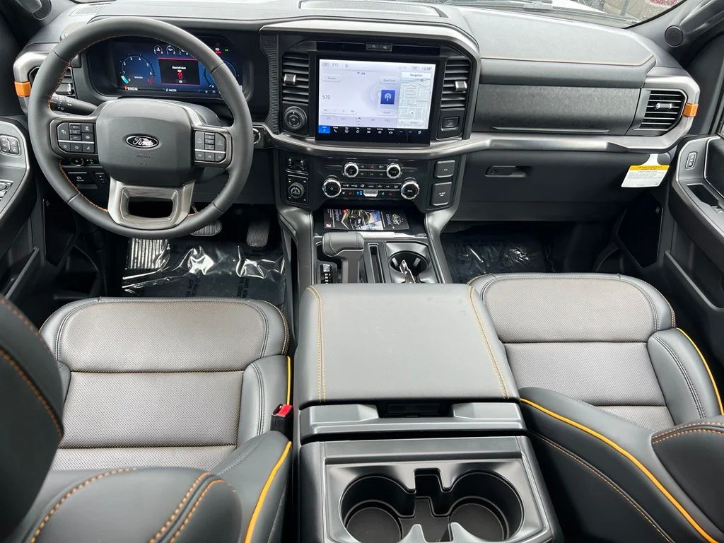 New 2026 Iconic Silver Metallic Ford Tremor® image 18