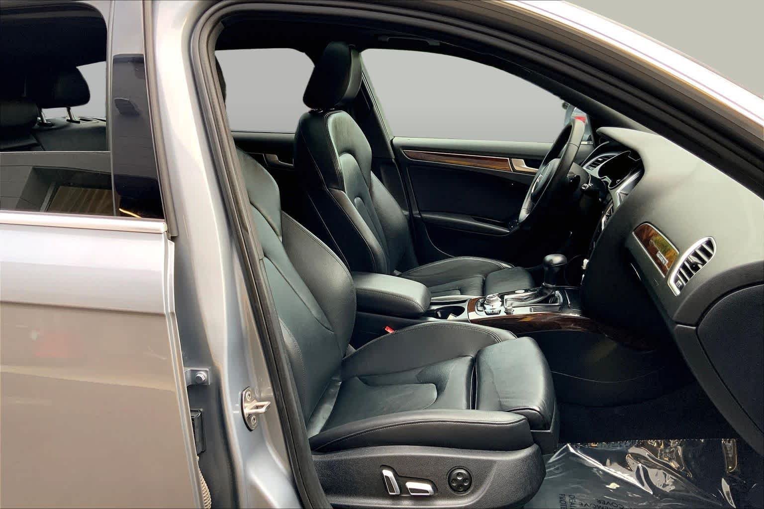 Used 2015 Tornado Gray Metallic Audi Premium Plus image 8
