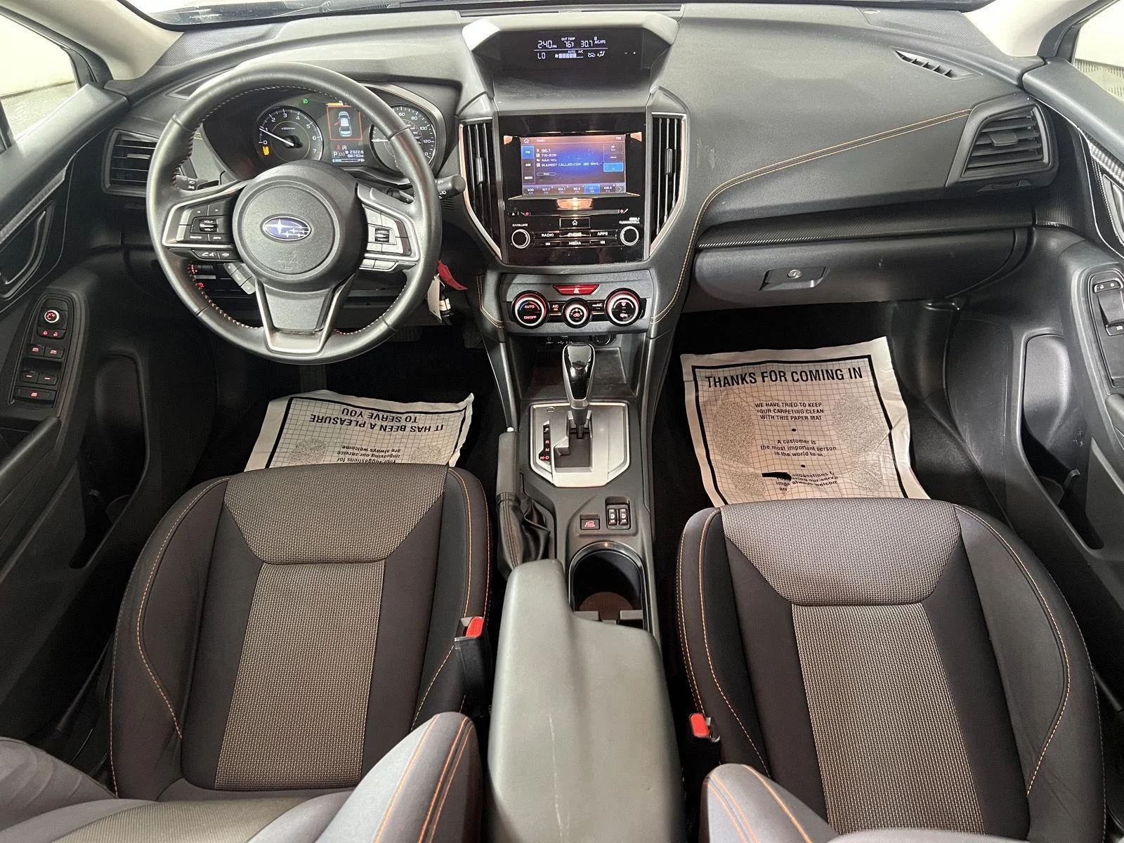 Used 2020 Magnetite Gray Metallic Subaru Premium image 20