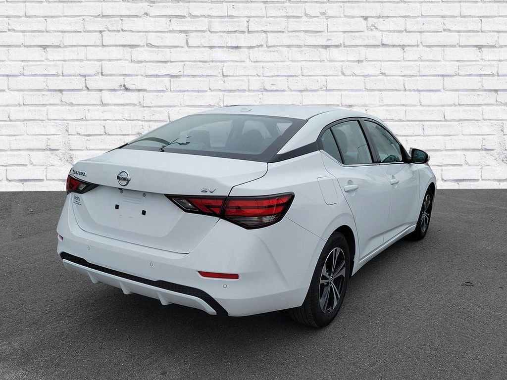 Used 2022 Nissan Sentra SV with VIN 3N1AB8CV3NY270120 for sale in Live Oak, FL