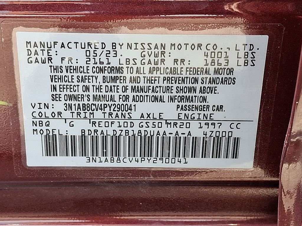 Used 2023 Rosewood Metallic Nissan SV image 27